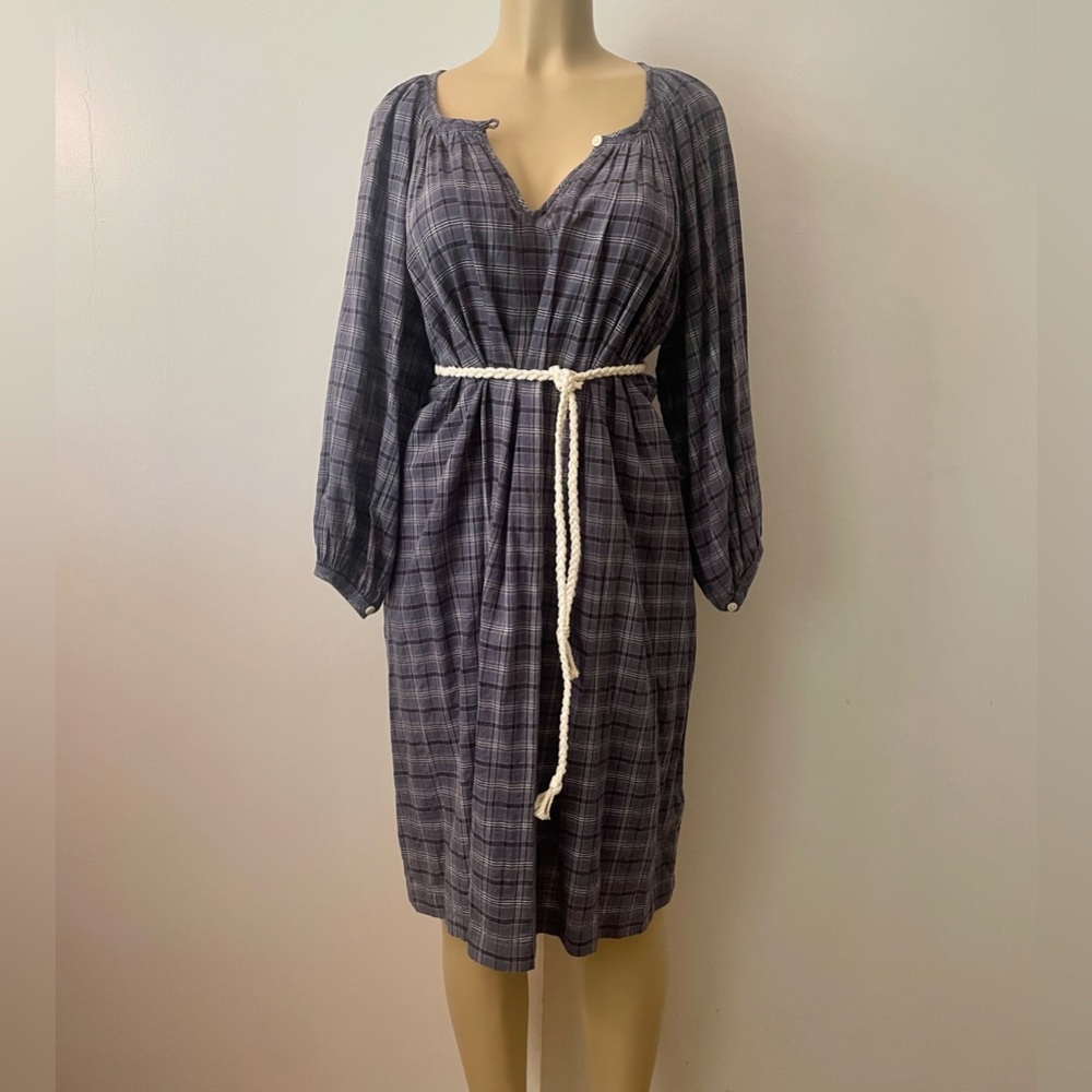 The Great plaid dress